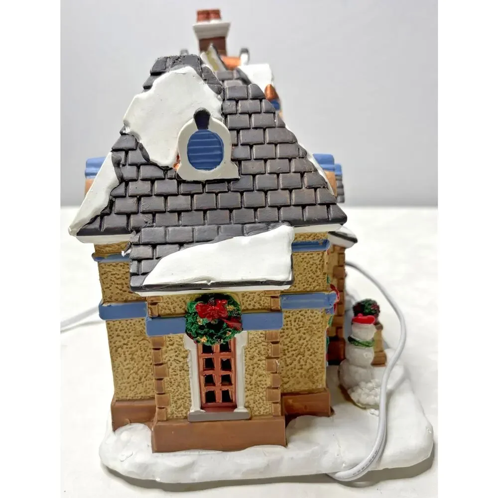 Lemax Christmas Village Pierre’s Christmas Building 2013 Retired IOB EUC READ - Picture 5 of 7